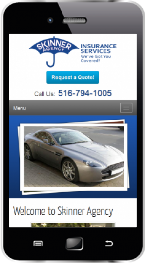 Responsive for Mobile Phones